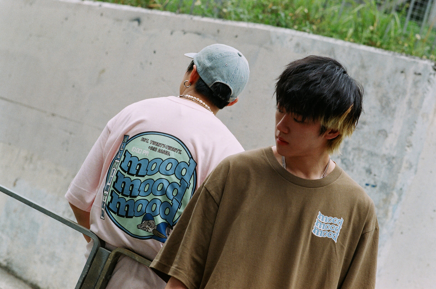 <Mood> - Short Sleeve Tee Shirt