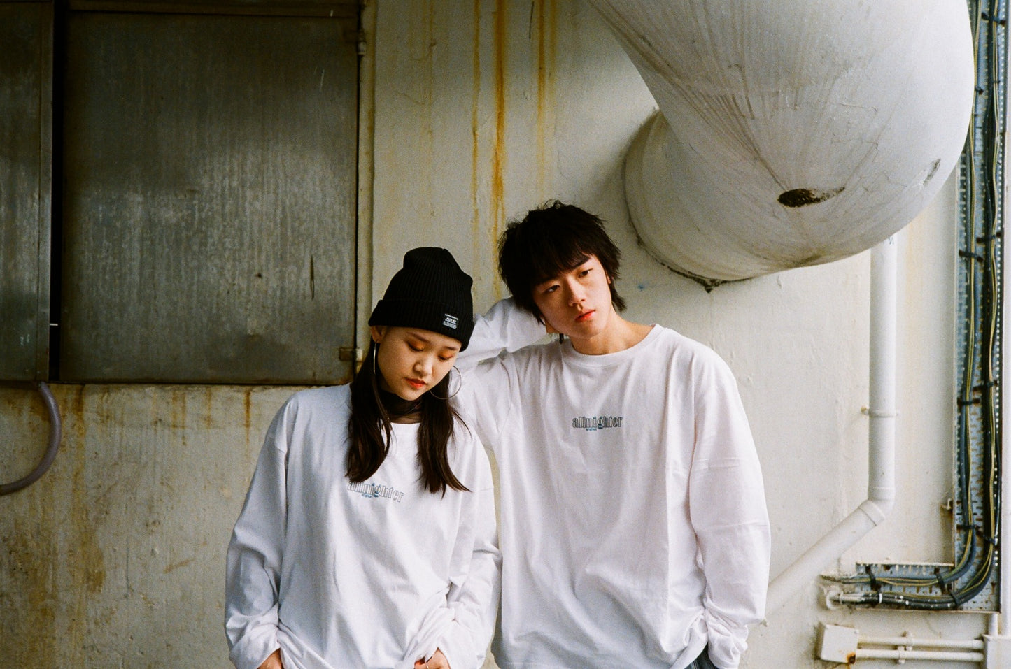 <TEAM NO SLEEP> - White
