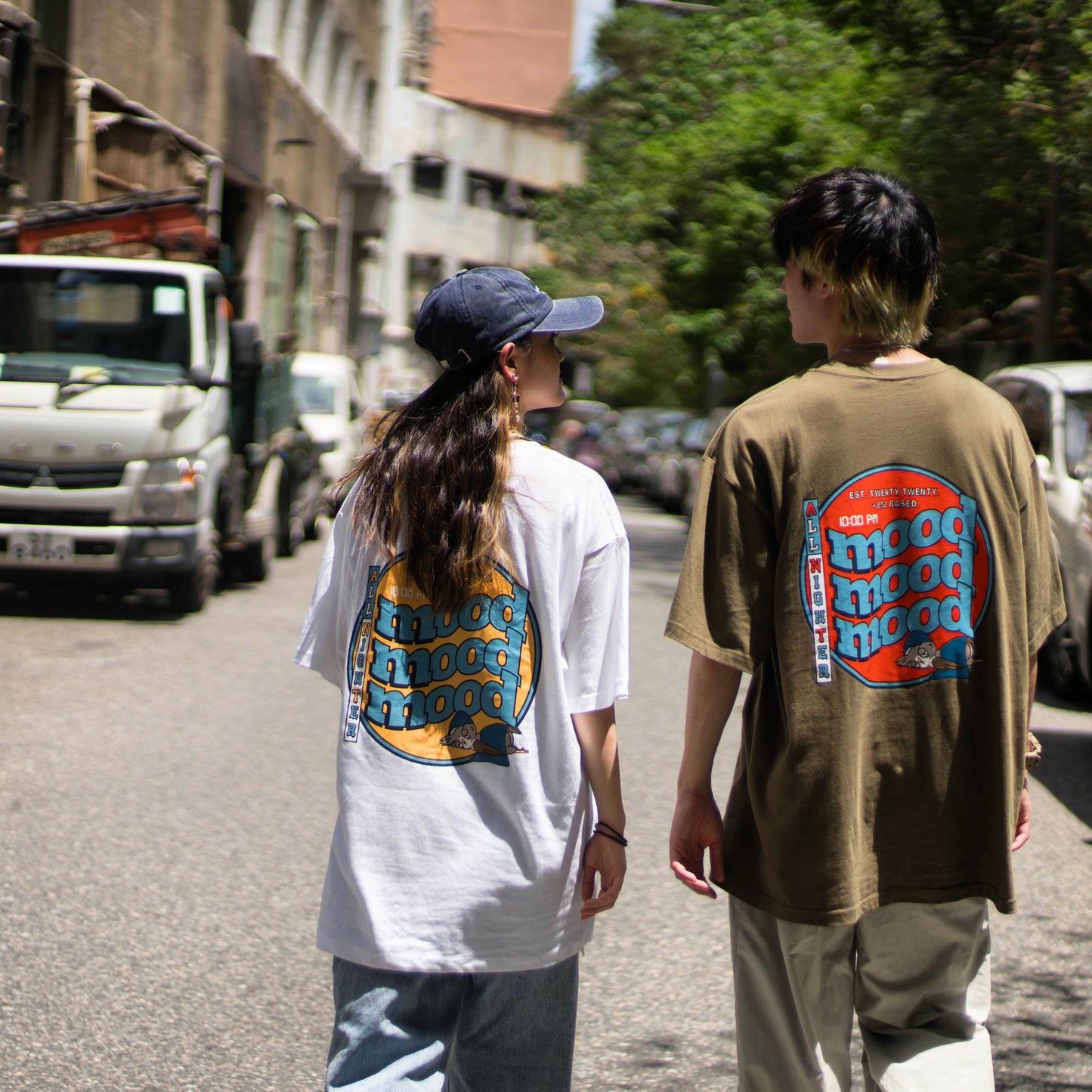 <Mood> - Short Sleeve Tee Shirt
