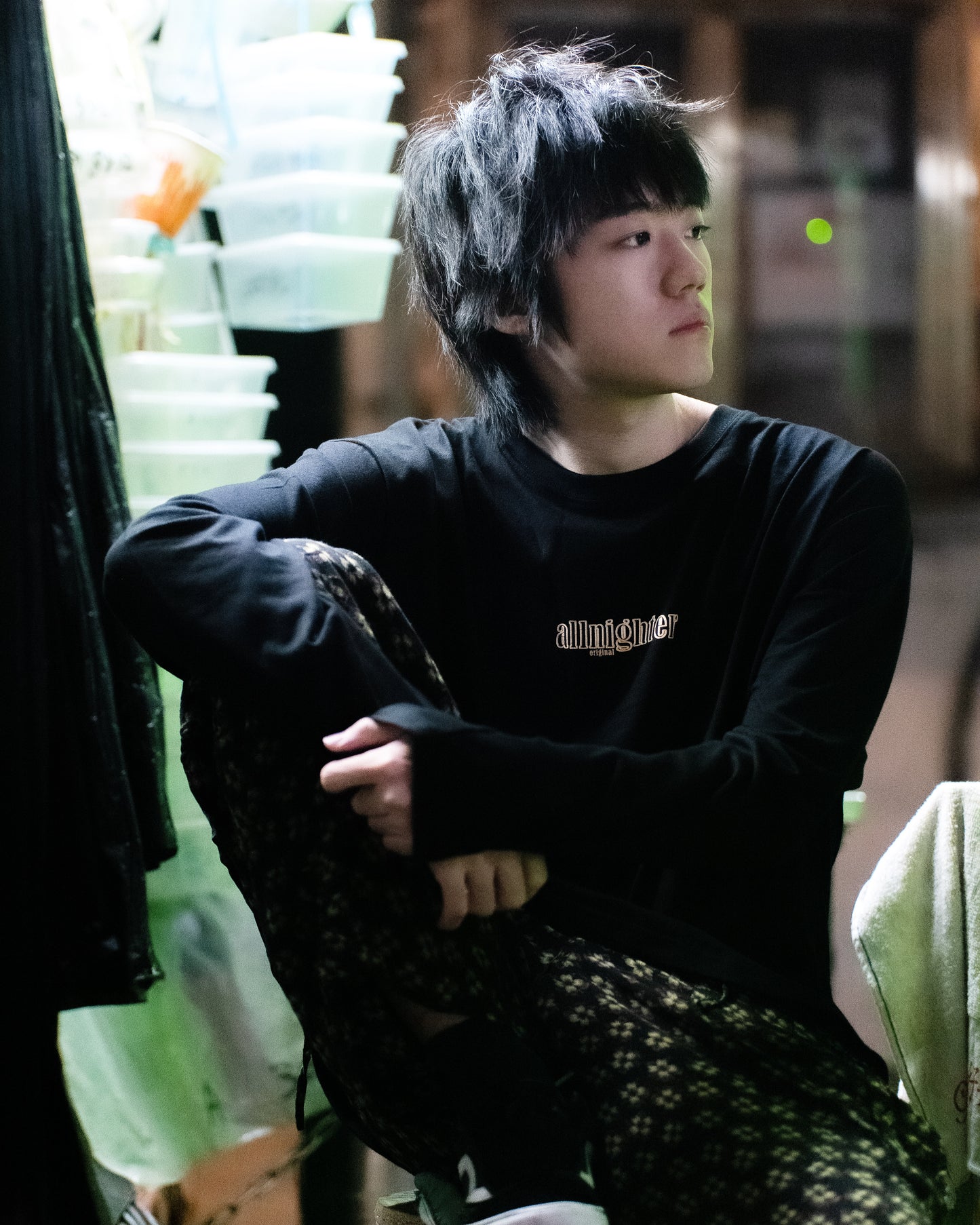 <TEAM NO SLEEP> - Black