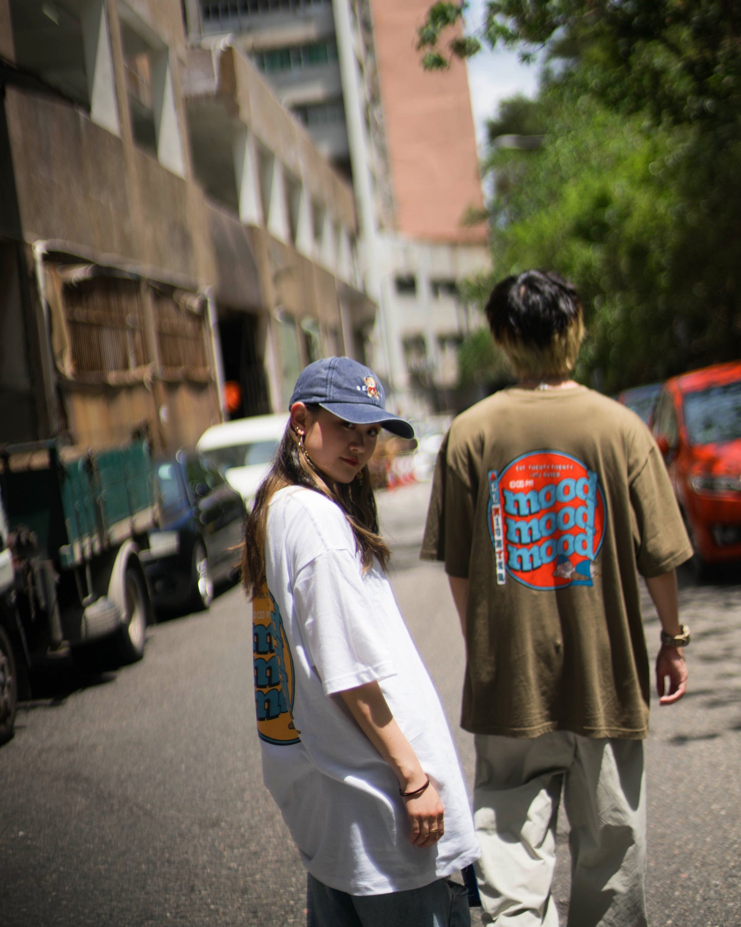<Mood> - Short Sleeve Tee Shirt