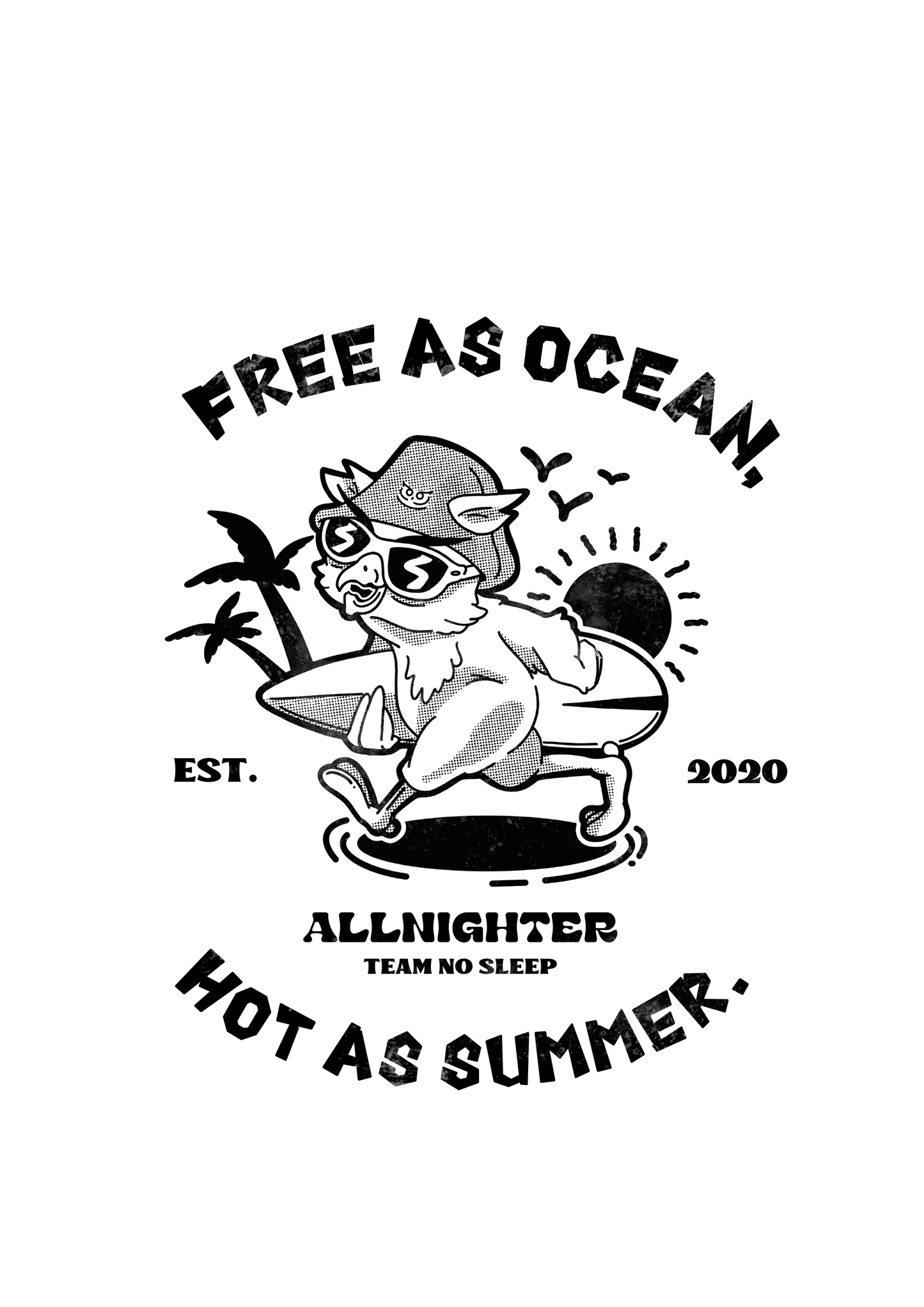 <Summer Time> - Free As Ocean, Hot As Summer