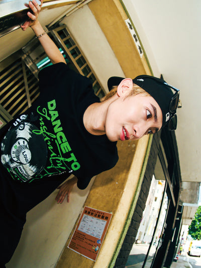 DANCE TO INFINITY T-SHIRT (BLACK)
