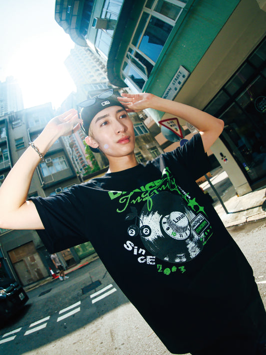 DANCE TO INFINITY T-SHIRT (BLACK)
