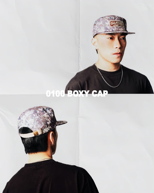 0100 BOXY CAP