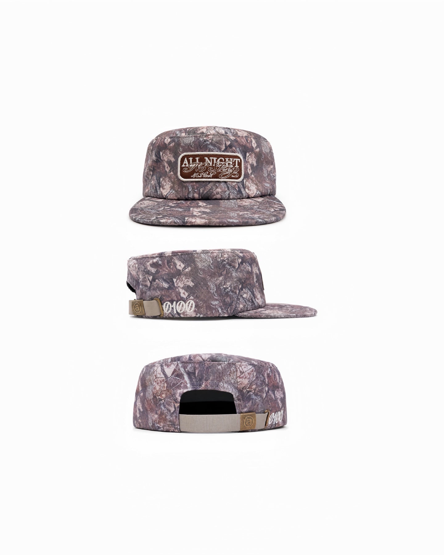 0100 BOXY CAP