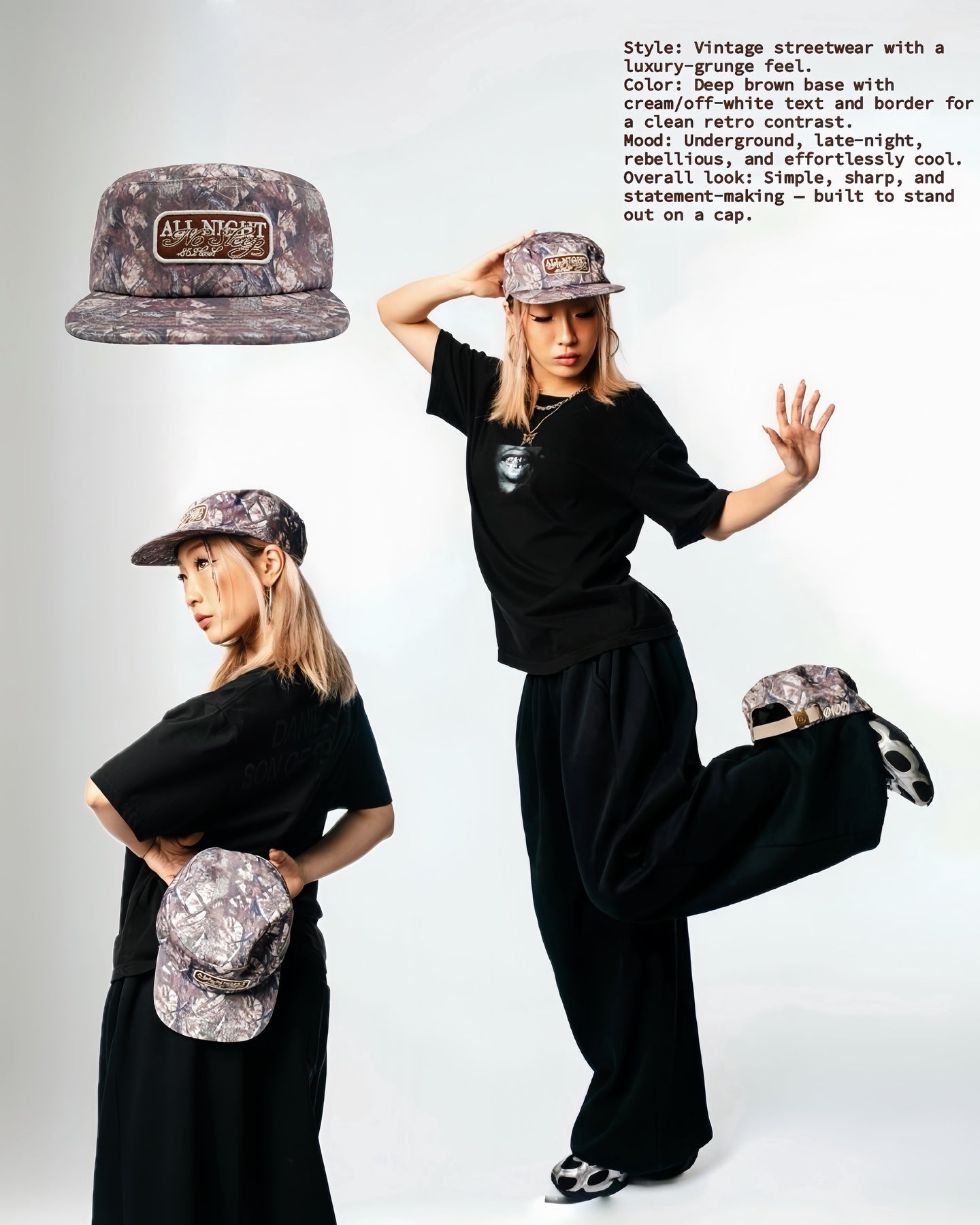0100 BOXY CAP