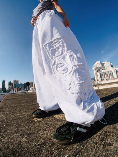 DANCE TO INFINITY SWEATPANTS (LIGHT GRAY)