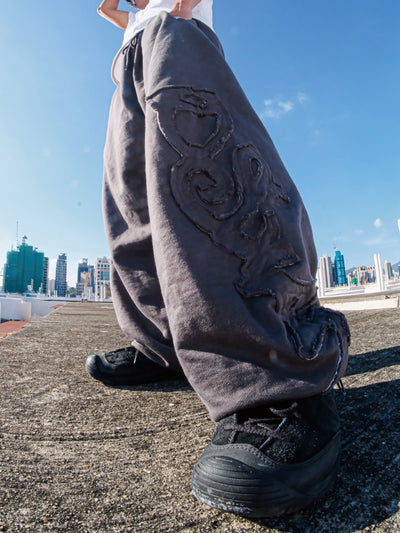 DANCE TO INFINITY SWEATPANTS (CHARCOAL)