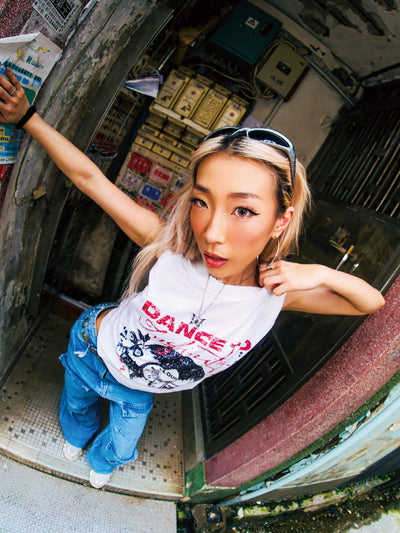 DANCE TO INFINITY T-SHIRT (WHITE)